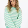 Midweight Knits | Midweight Knits>Humidity Lifestyle SIERRA STRIPE JUMPER