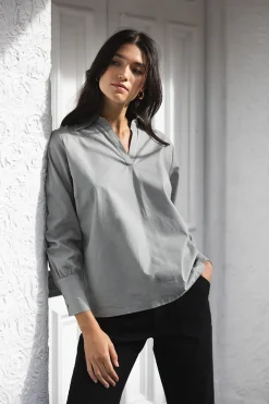 Shirts | Blouses>Humidity Lifestyle SIMMY TOP