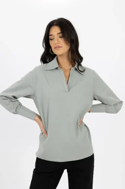 Shirts | Blouses>Humidity Lifestyle SIMMY TOP