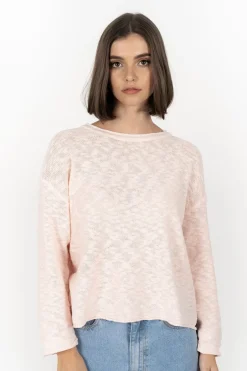 Basics | Lightweight Knits>Humidity Lifestyle SOFIA SWEATER AW25