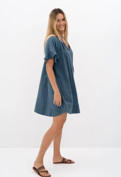 Resort | Mini Dresses>Humidity Lifestyle STARDUST DRESS