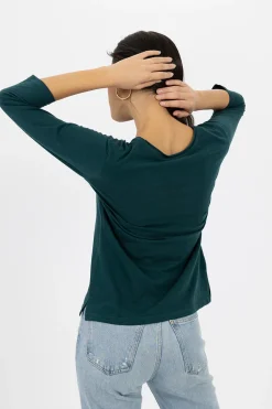 Loungewear | Basics>Humidity Lifestyle STELLA V-NECK AW24