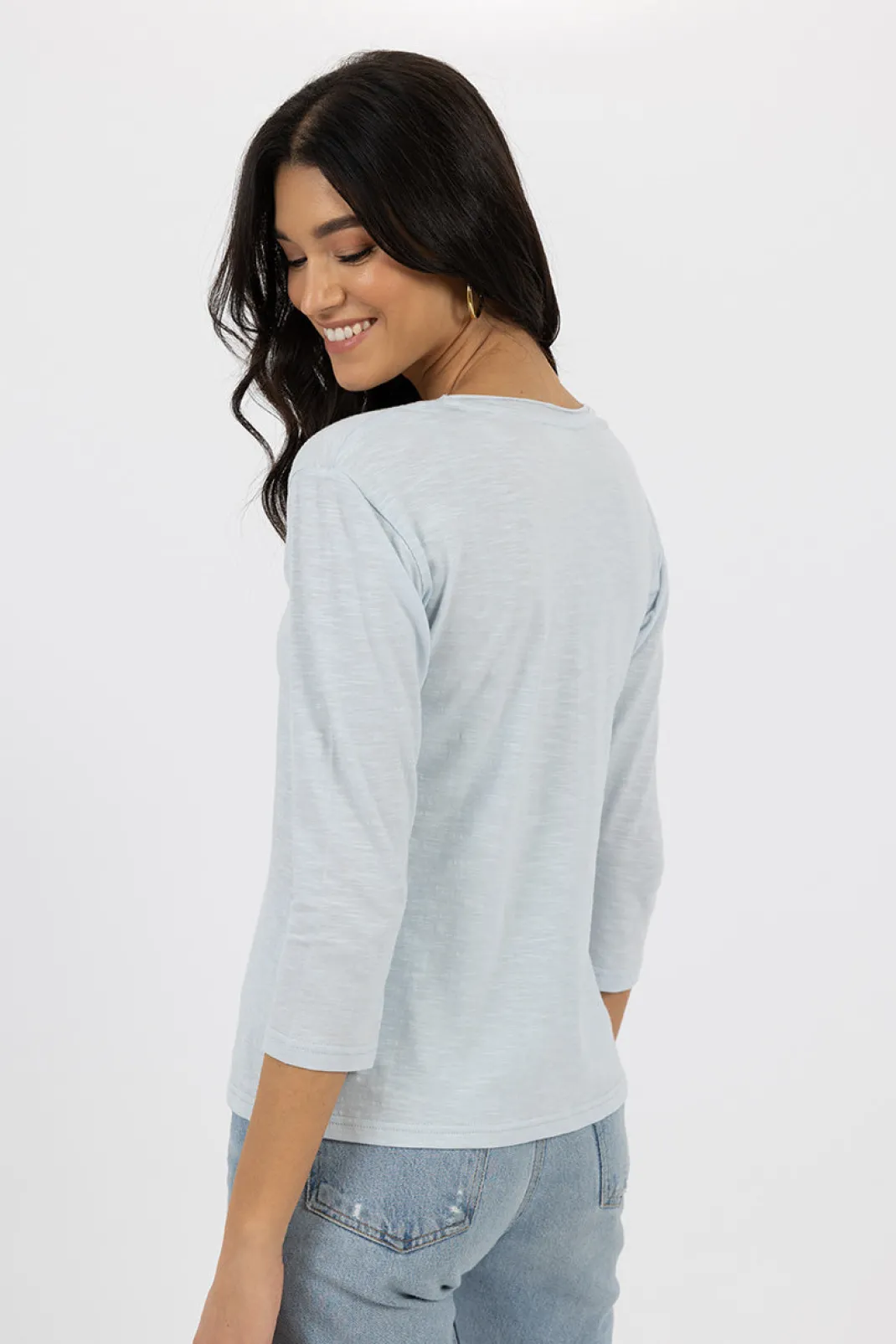 Loungewear | Basics>Humidity Lifestyle STELLA V-NECK AW24