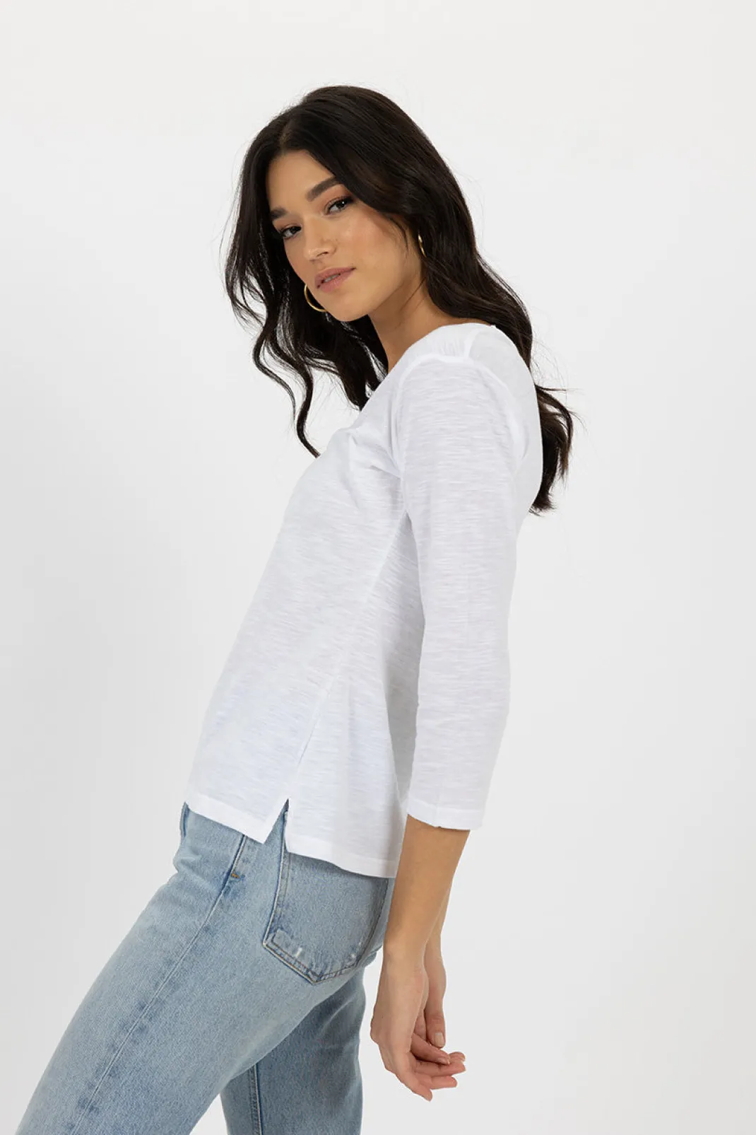 Loungewear | Basics>Humidity Lifestyle STELLA V-NECK AW24