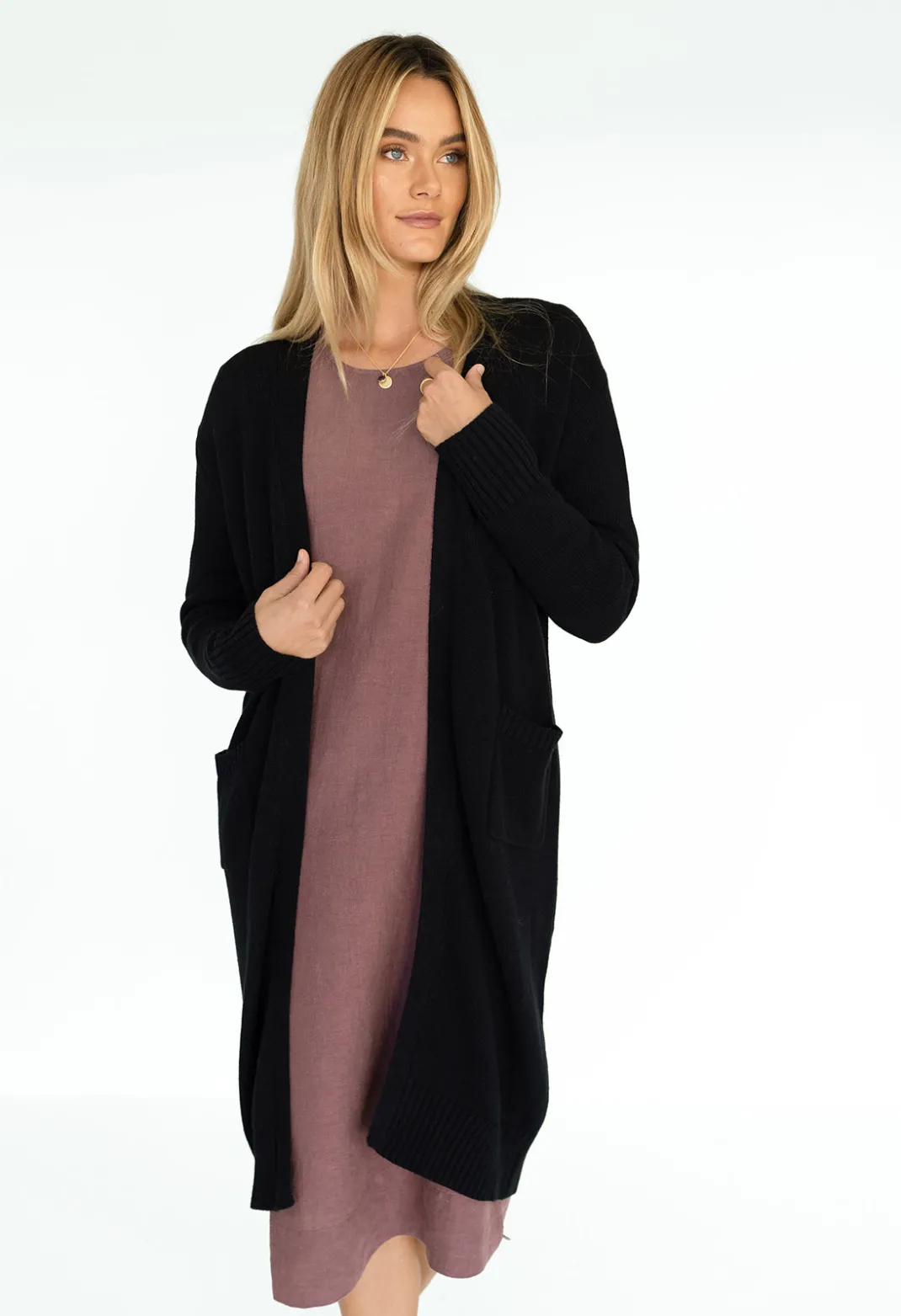 Midweight Knits | Midweight Knits>Humidity Lifestyle SYBIL CARDI