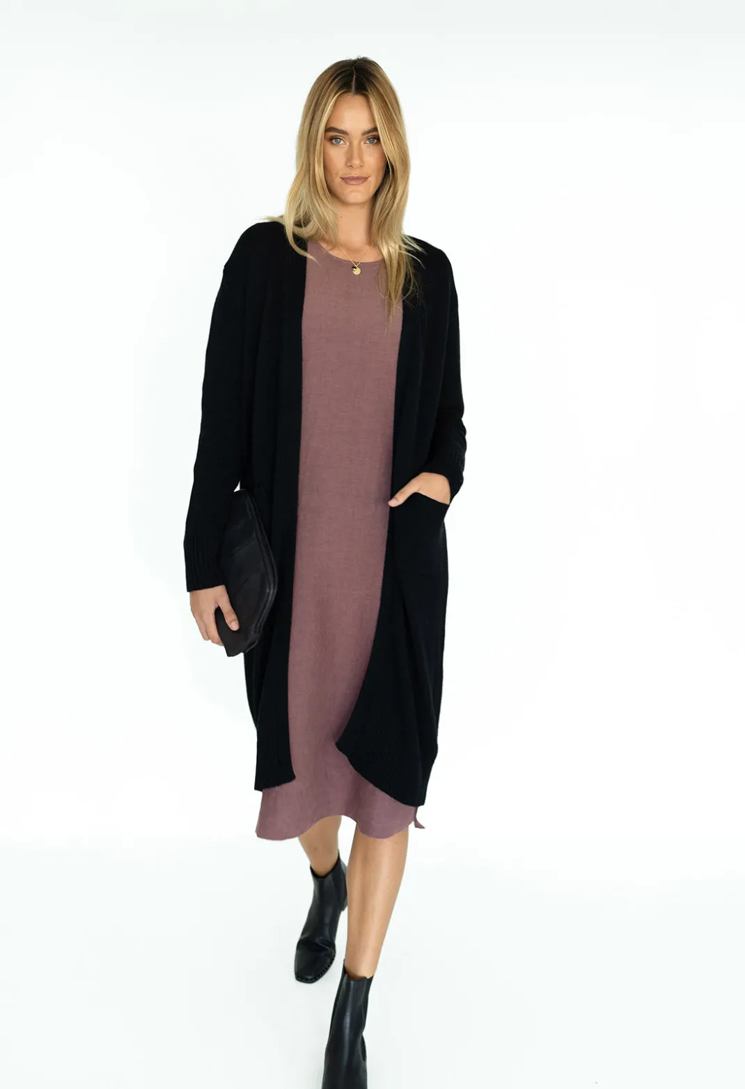 Midweight Knits | Midweight Knits>Humidity Lifestyle SYBIL CARDI