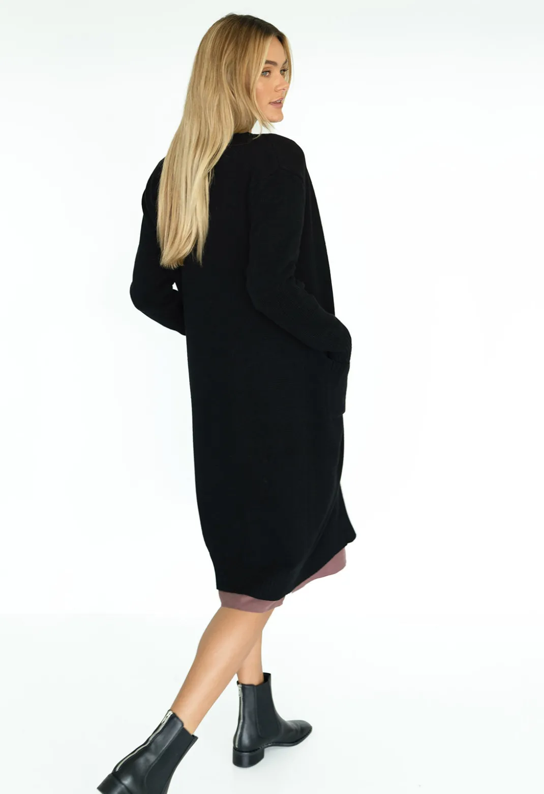 Midweight Knits | Midweight Knits>Humidity Lifestyle SYBIL CARDI