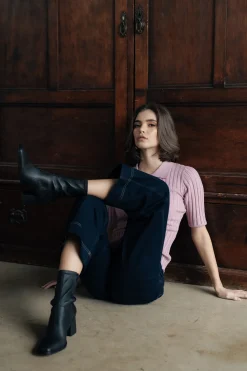 Shoes>Humidity Lifestyle TORI BOOT BLACK