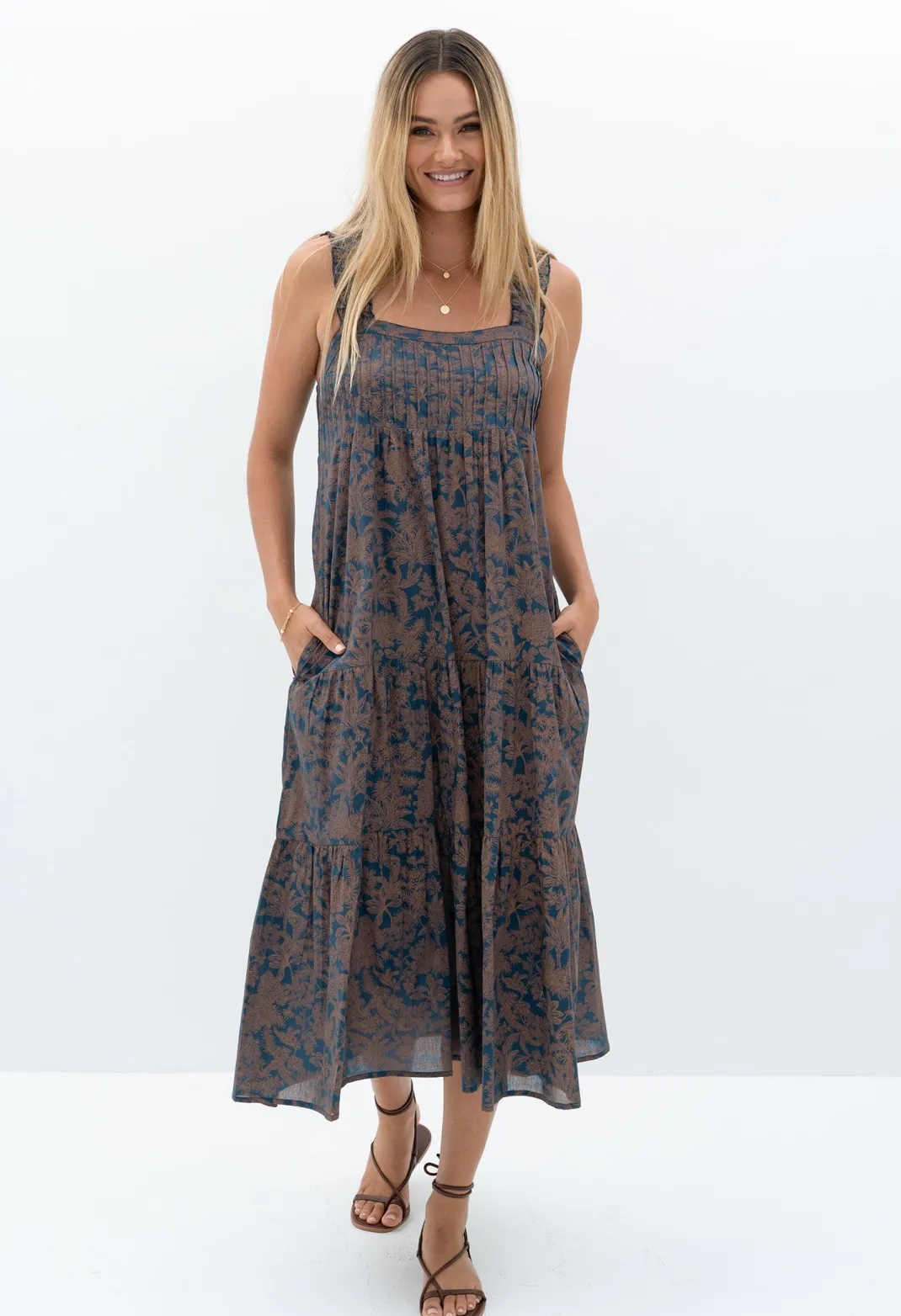 Resort | Strappy Dresses>Humidity Lifestyle VACAY ELYSIAN DRESS