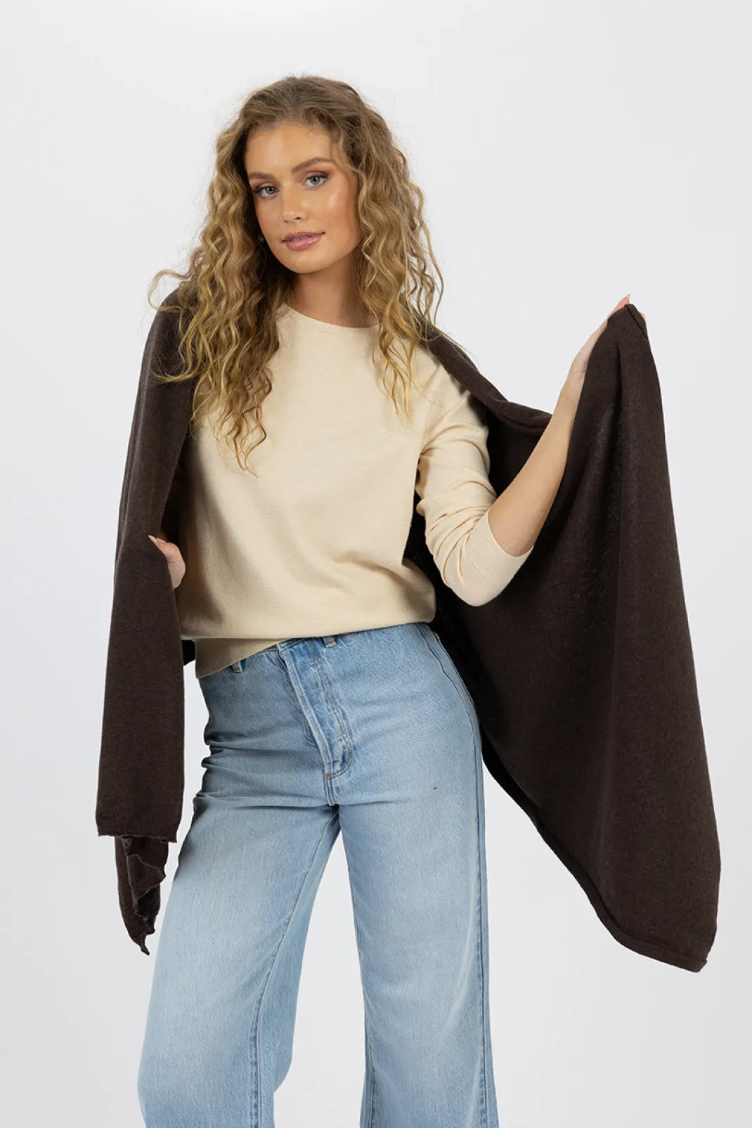 Scarves>Humidity Lifestyle WIDE WRAP SCARF AW24